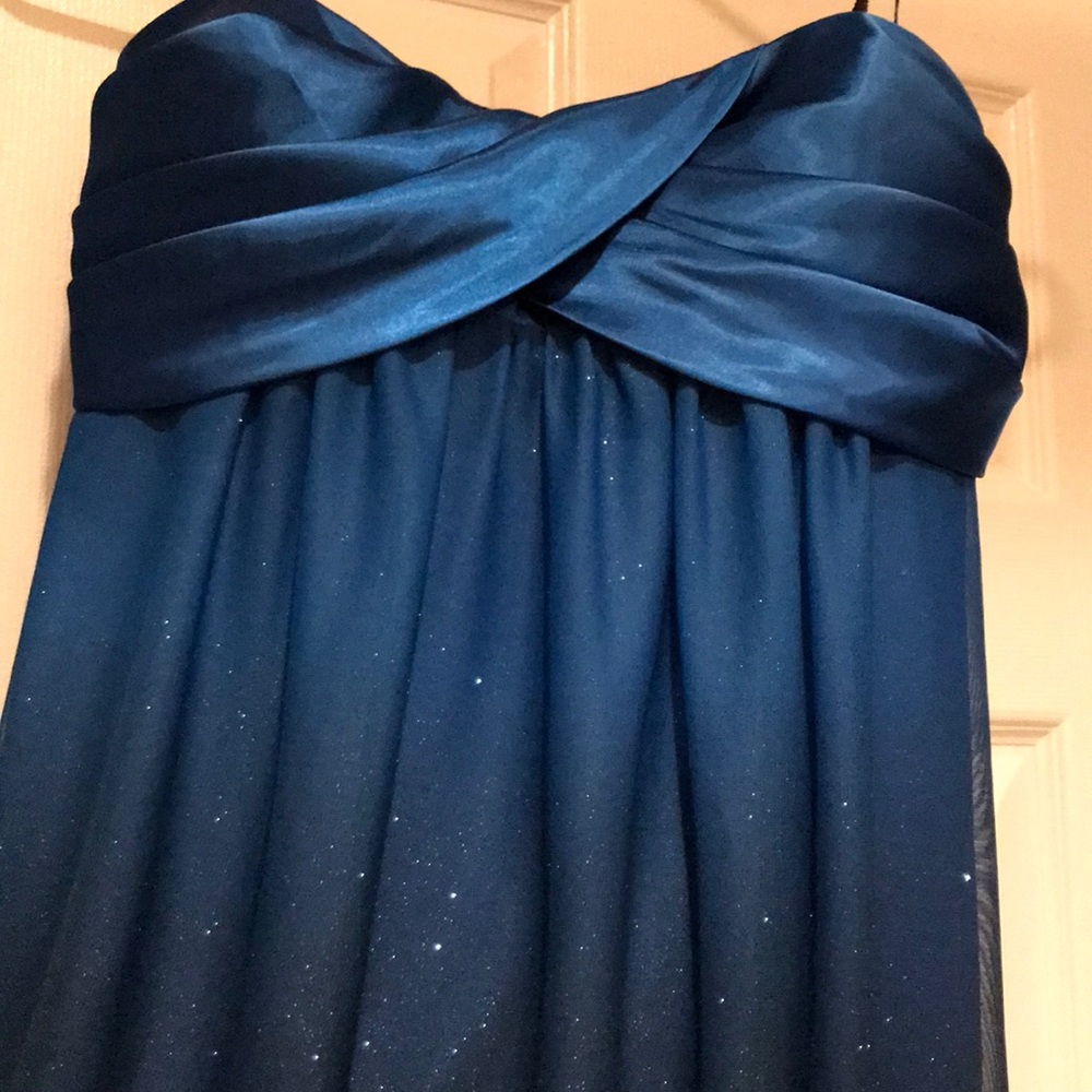 Bubble sparkle Dress Strapless JUMP apparel